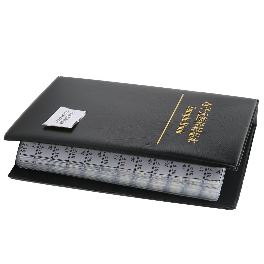 4250 Pièces 170 Valeur 0805 Série Résistance Kit échantillon Livre 4250 Pièces 170 Valeur 0805 Série Résistance Kit échantillon Livre