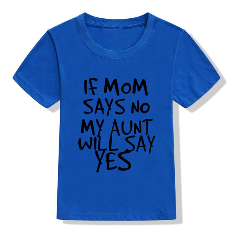 mommy said yes t shirt