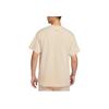 Nike Alphanumeric Crew Neck Casual Short Sleeve T-Shirt With Drop Shoulders Men Tops Sesame-Brown FV1400-252