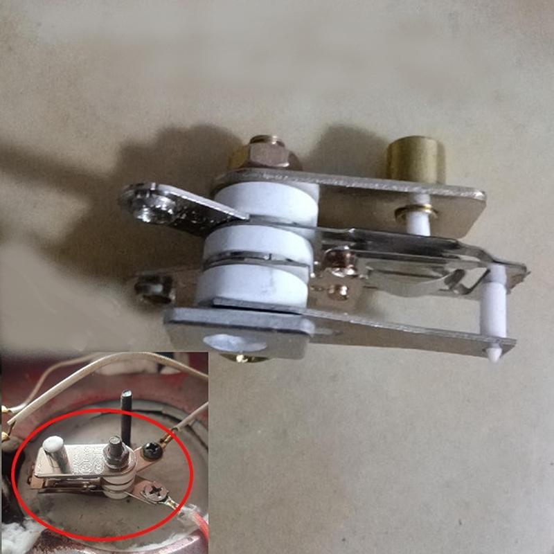 Adjustable Temperature Switch Bimetallic Heating Thermostat Temperature Control Switch Accessories Electrical Switch Accessories