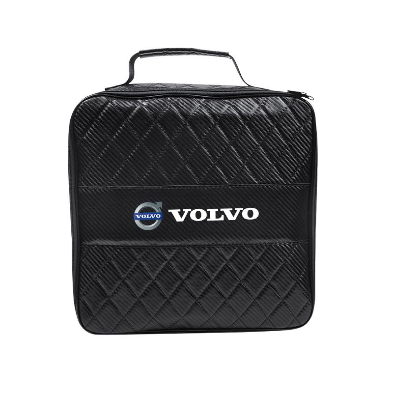 Electric Car Charging Gun Storage Carry Bag Handbag Organizer For Volvo XC90 V90 V60 XC60 V40 EC40 EX40 S80 S60 S90 C40 XC40 V70