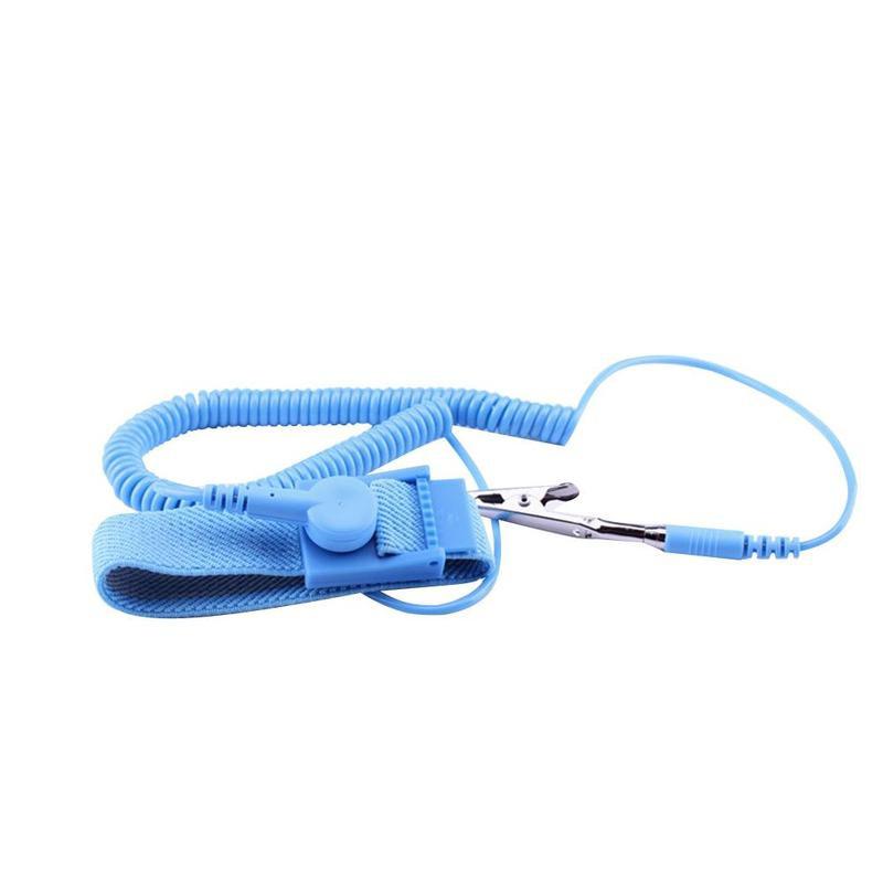 10PCS Brand Anti Static ESD Wrist Strap Discharge Band Grounding Prevent Static