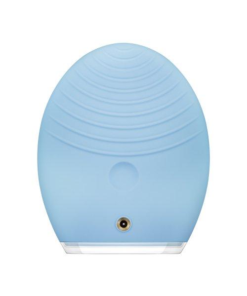 [Foreo] LUNA 3 Sonic Facial Cleanser for Combination Skin with Fine Bristle Brush (skyblue)