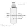 Ultrasonic Skin Scruber Portable Face Cleanser Massager Deep Cleaning Dead Skin Removal Beauty Machine USB Charging