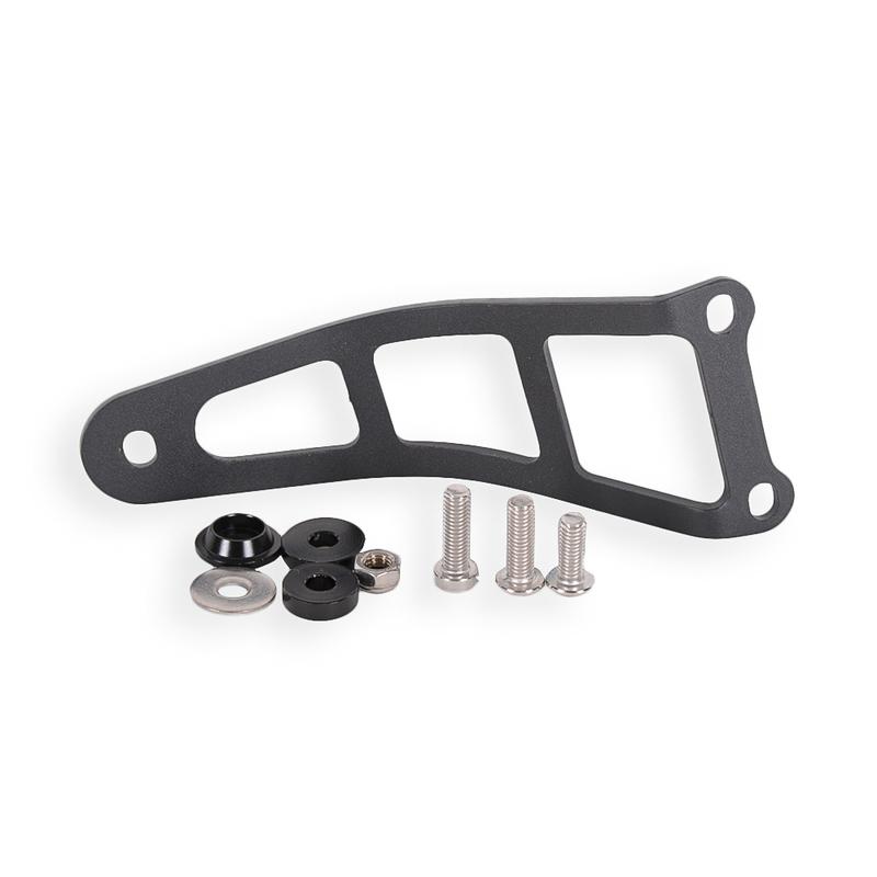 Motorcycle Aluminum Exhaust Hanger Bracket Muffler Exhaust Hanger Holder Modification 1PC For Yamaha FZ1 2006-2016 FZ8 2011 2012
