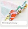Summer Floral Princess Dresses for Girls: Cute Short-Sleeved Children's Attire