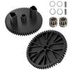 Lawn Sweeper Drive Gear Kit With Cleaning Gears For Agri-Fab STS42 STS420 STS426 STS427 Replaces R2280 NP08 R2485LH R2485RH