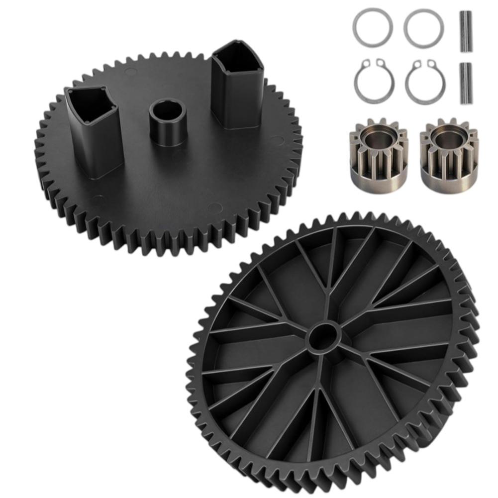 Lawn Sweeper Drive Gear Kit With Cleaning Gears For Agri-Fab STS42 STS420 STS426 STS427 Replaces R2280 NP08 R2485LH R2485RH