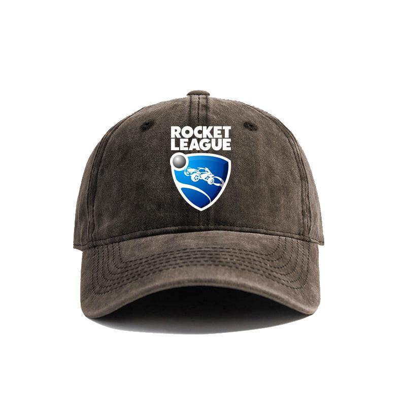 Rocket League Baseball Cap Summer Distressed Dad Hats Unisex Outdoor Adjustable Caps For Women Unisex