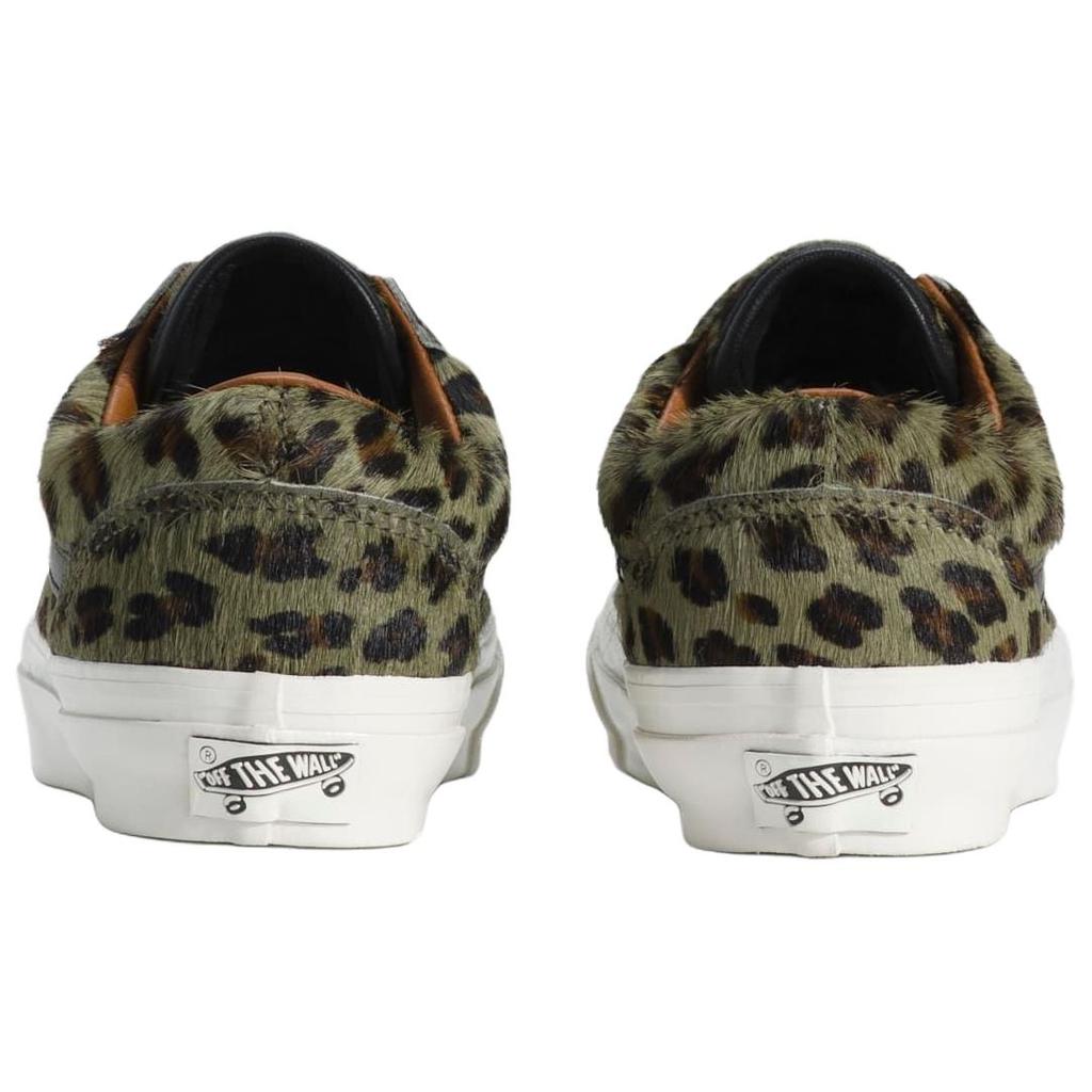 Vans Old Skool 36 Premium Pony Cheetah Olive Unisex Sneakers Green VN000EHDOLV