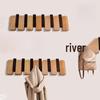 YIXI Round Entryway Door Clothes Rack