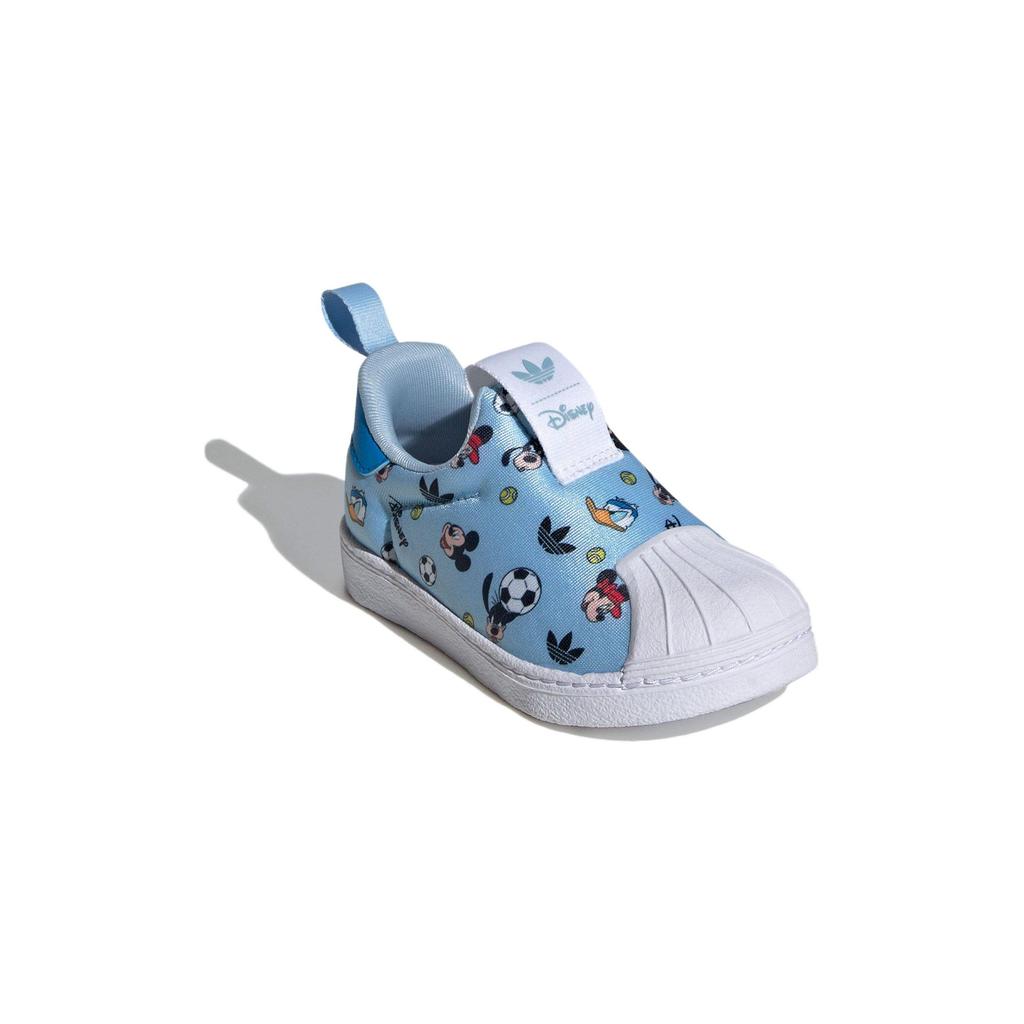 Adidas Disney X Superstar 360 I Mickey Mouse Baby Sneakers Blue Clear-Sky Cloud-White IF3551