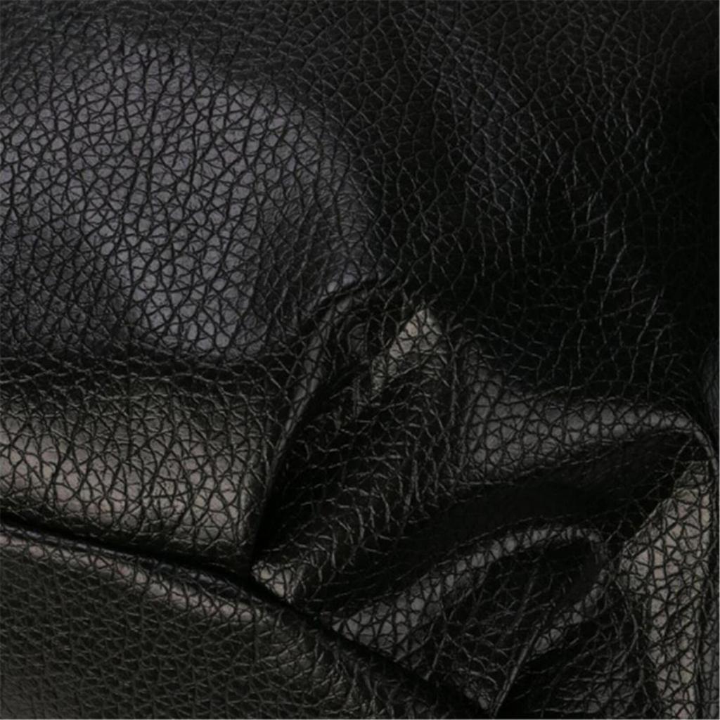 1PC Lightweight Dumpling Bag Crossbody Bag For Women Small Crossbody Armpit Bag Solid Color Single Pu Leather Shoulder Bag Black