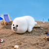 Seal Cartoon Cute Whale Walrus Plush Toy Doll For Children Gift Birthday