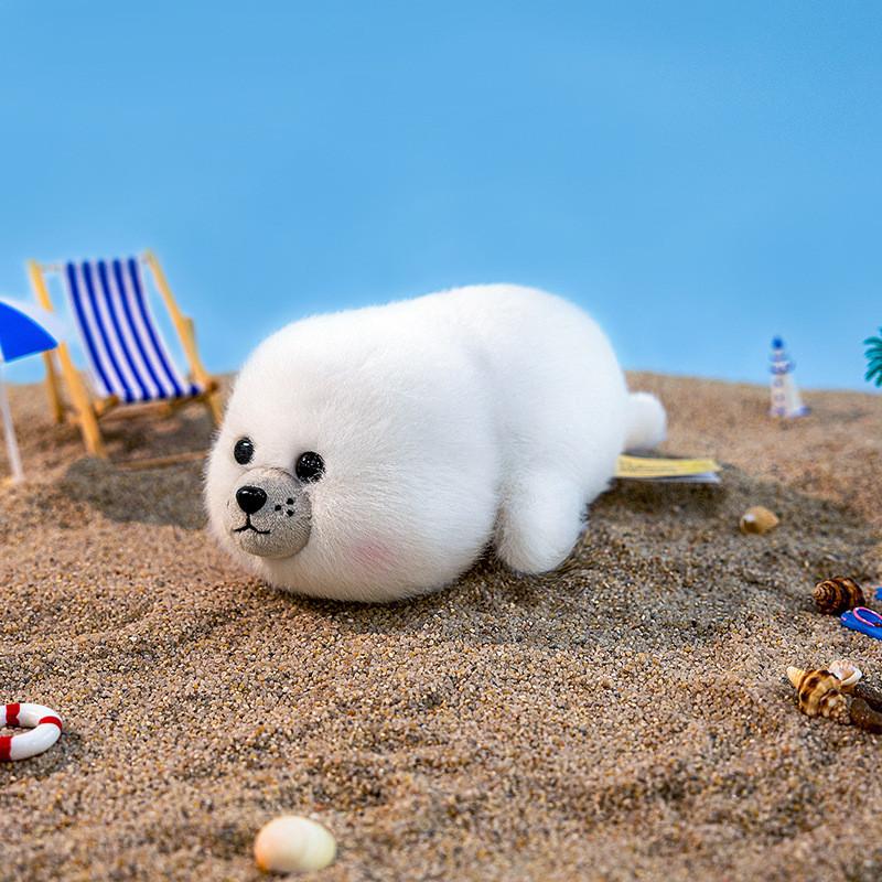 Seal Cartoon Cute Whale Walrus Plush Toy Doll For Children Gift Birthday