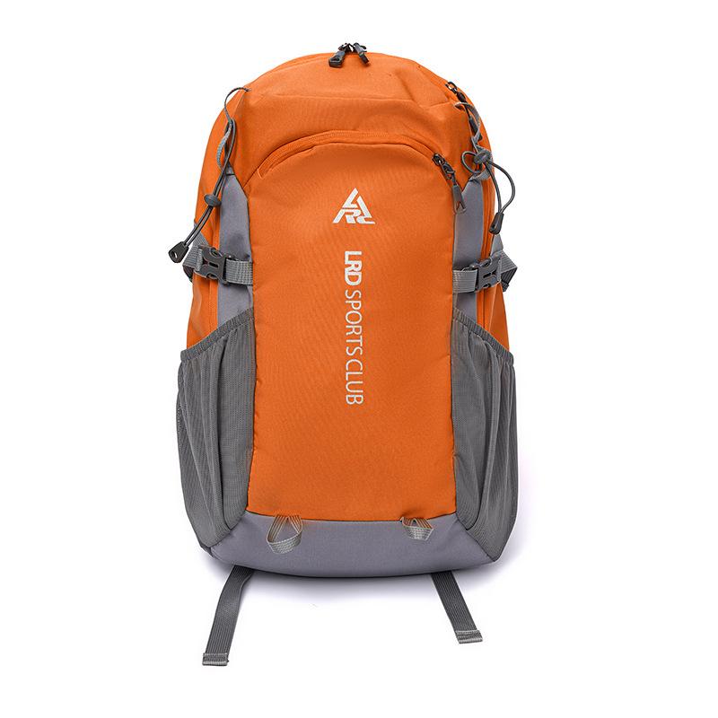 Neuer Guochao Farbabstimmung Wanderrucksack Herren und Damen Leichtgewicht Outdoor Sport Schultern Wasserdicht Professionell Multifunktion