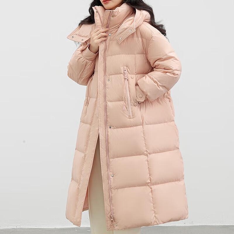 

Женский длинный пуховик с капюшоном Yaya L