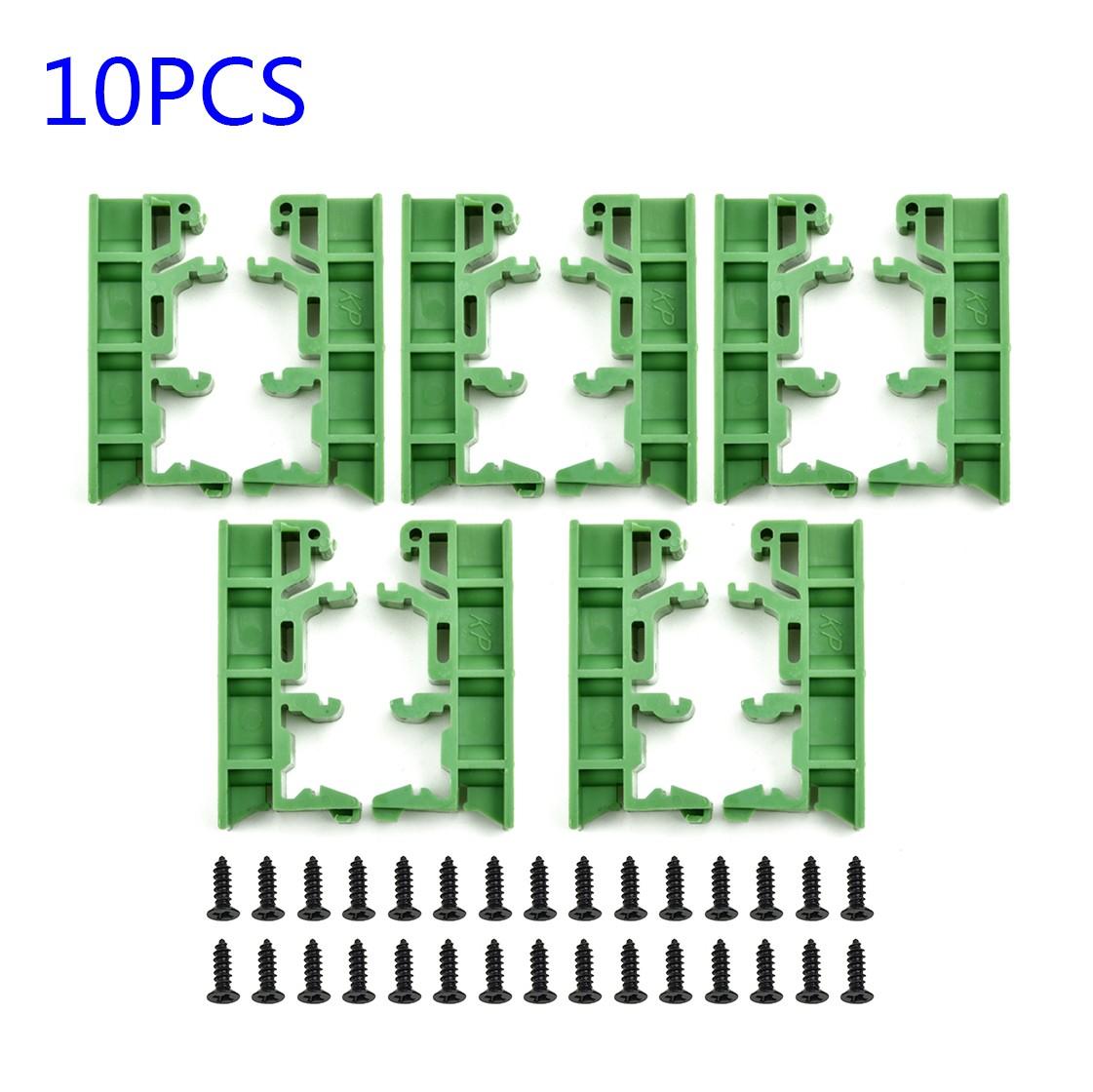 

Accessory PCB Brackets 4.2x1x1.8cm Circuit Board DRG-01 Easy To Install Equipment Green Holder Mounting Plastic China Mainland