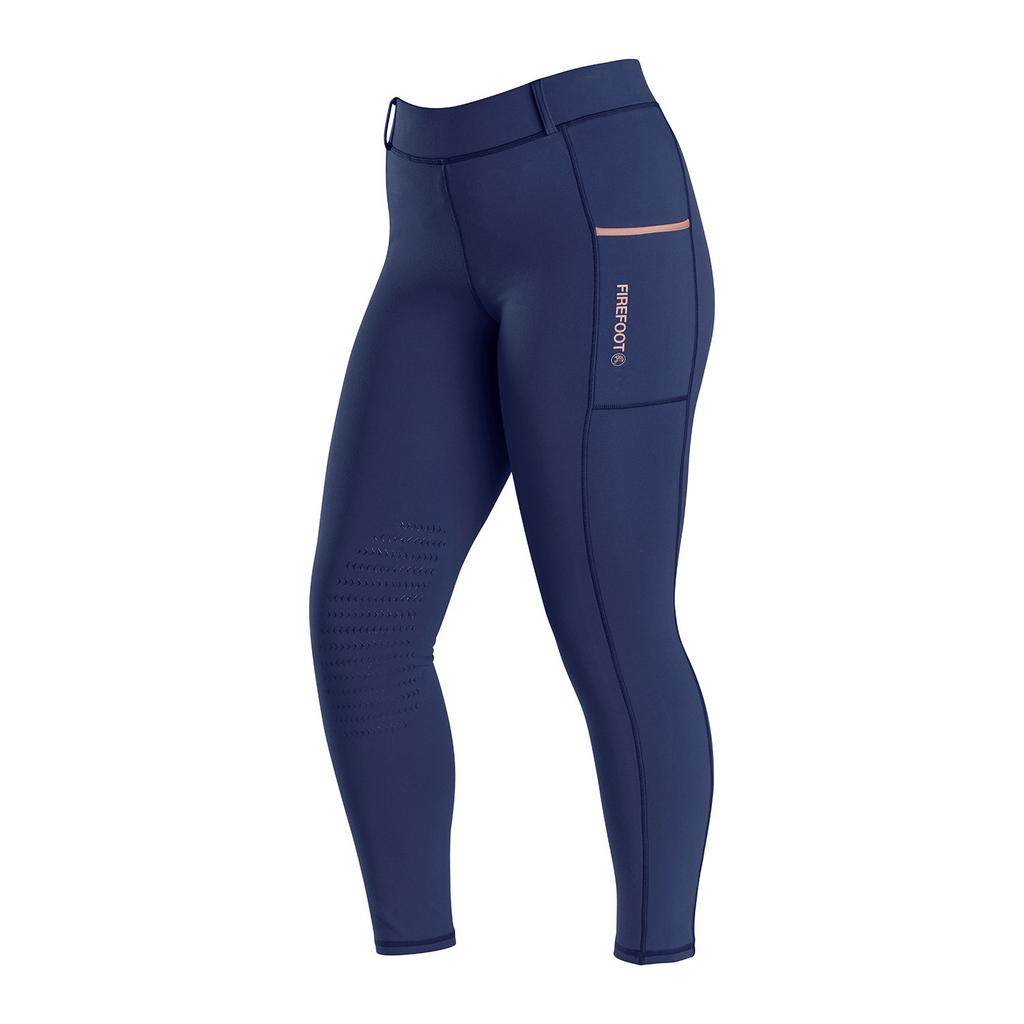 Firefoot Womens/Ladies Helmsley Full Seat Horse Riding Tights