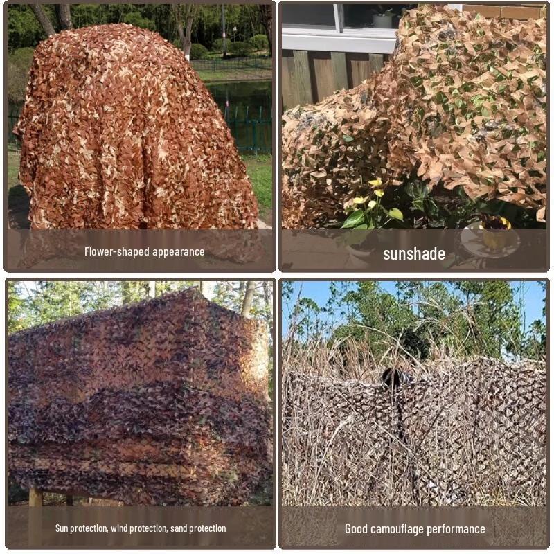 Tactical Anti-Radar Desert Camouflage Net