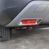 Front & Rear Chrome Fog Light Cover Surrounds For For Nissan Rogue X-Trail T33