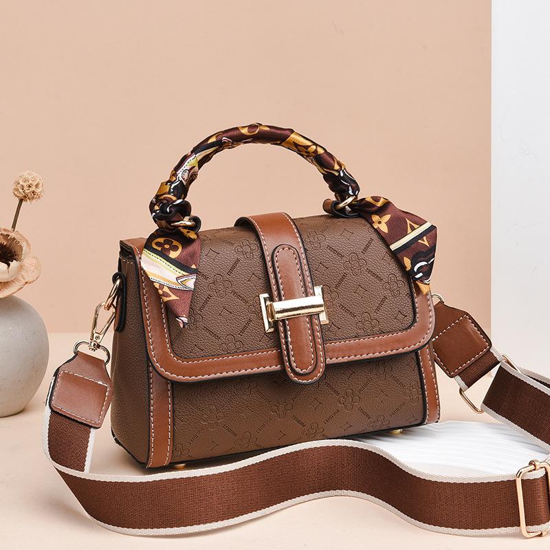 

Senior Sense Wide Strap Bag Women s Bag Latest Fashion Retro Single Shoulder Crossbody Bag All Women s Compact Square Bag .