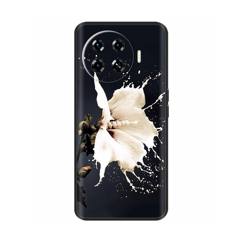 Shockproof Case For Tecno Spark 20 Pro Plus Case Luxury Painted Soft TPU Silicone Phone Back Cover For Tecno Spark 20 Pro+Cases