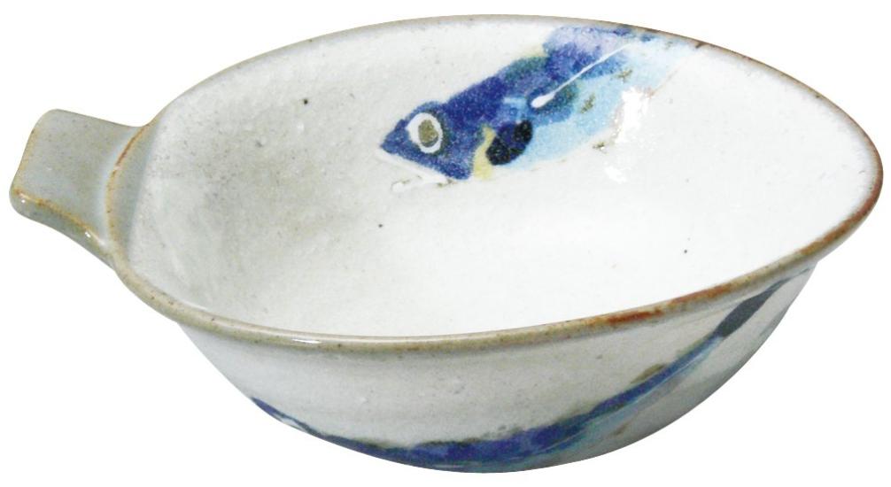 

Banko Ware J-DONABE Handmade Small Bowl Ayu 3745-5840