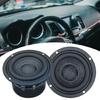 Enhances Bass 3inch Woofers Subwoofer Hifi Speakers , HiFi Sound, Fiberglasses Constructions, 4Ohm, 25W Rating