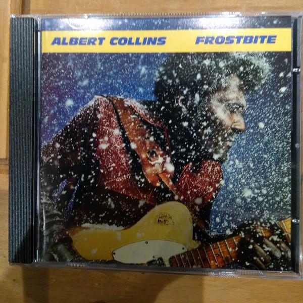 

CD ALBERT COLLINS - Frostbite KICP2413 Alligator Recor 1993 Japan Blues Used