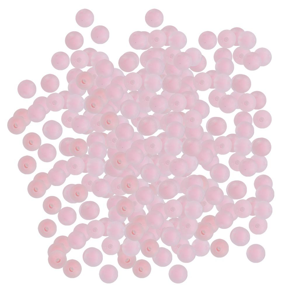 500g 8mm Frosted Beads Green DIY Jewelry Making Supplies Round Loose Beads  Bracelets Making