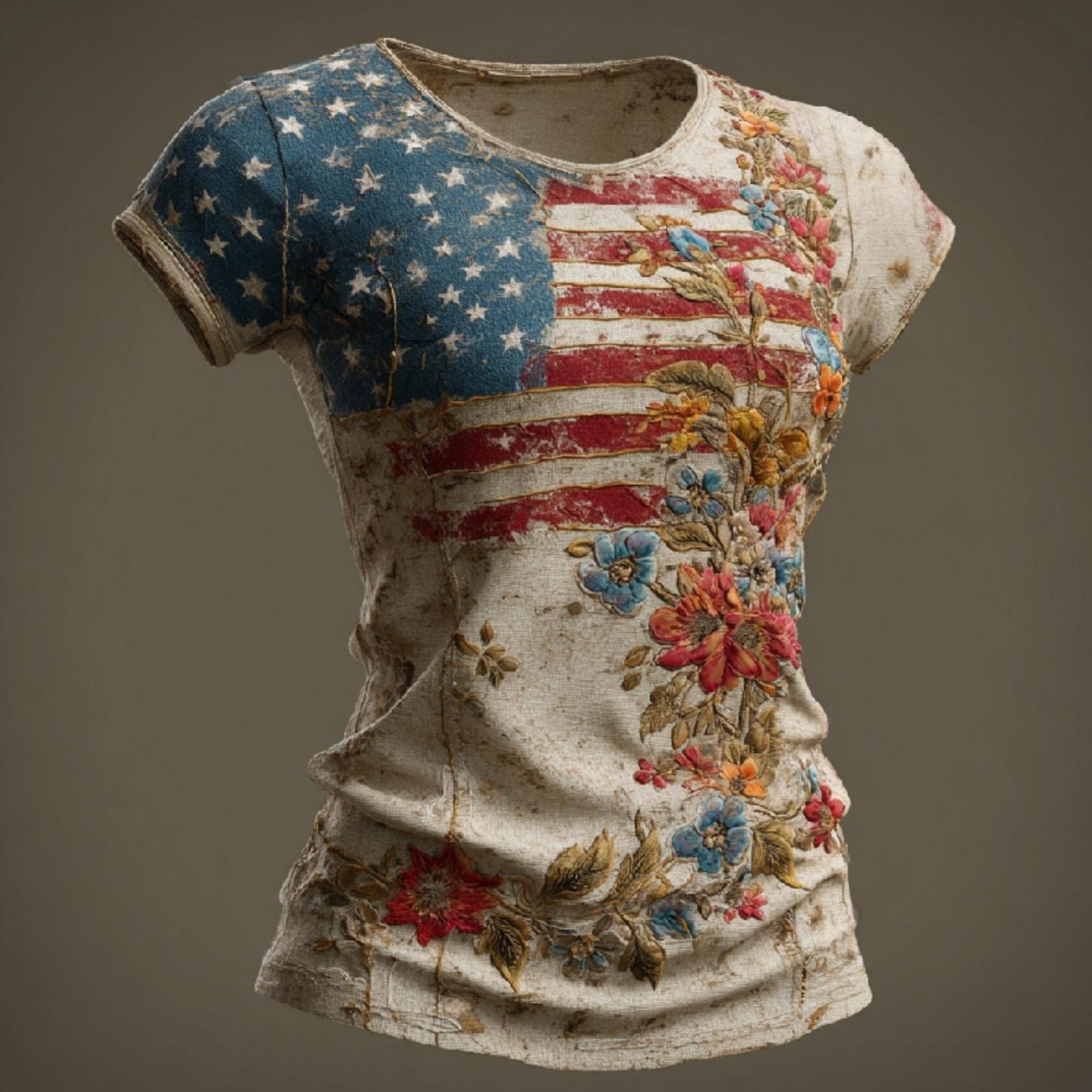 

Женская повседневная и модная футболка с коротким рукавом и принтом, топ XL хаки