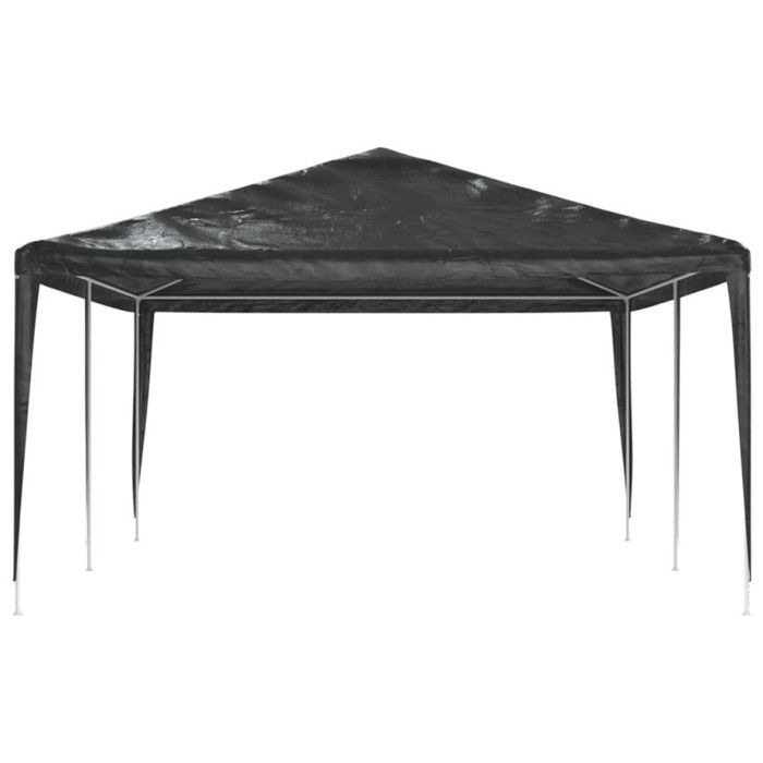 VidaXL Tente de Réception Professionnelle Tonnelle de Patio Chapiteau de Jardin Pavillon d'Extérieur Belvédère Terrasse 4x6 48509