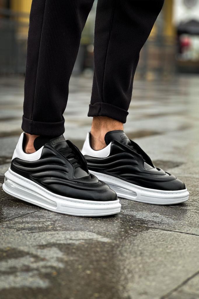 Chekich H Neue Kollektion CH299 Sollievo Herrenschuh Weiß Schwarz Braun Hellbraun