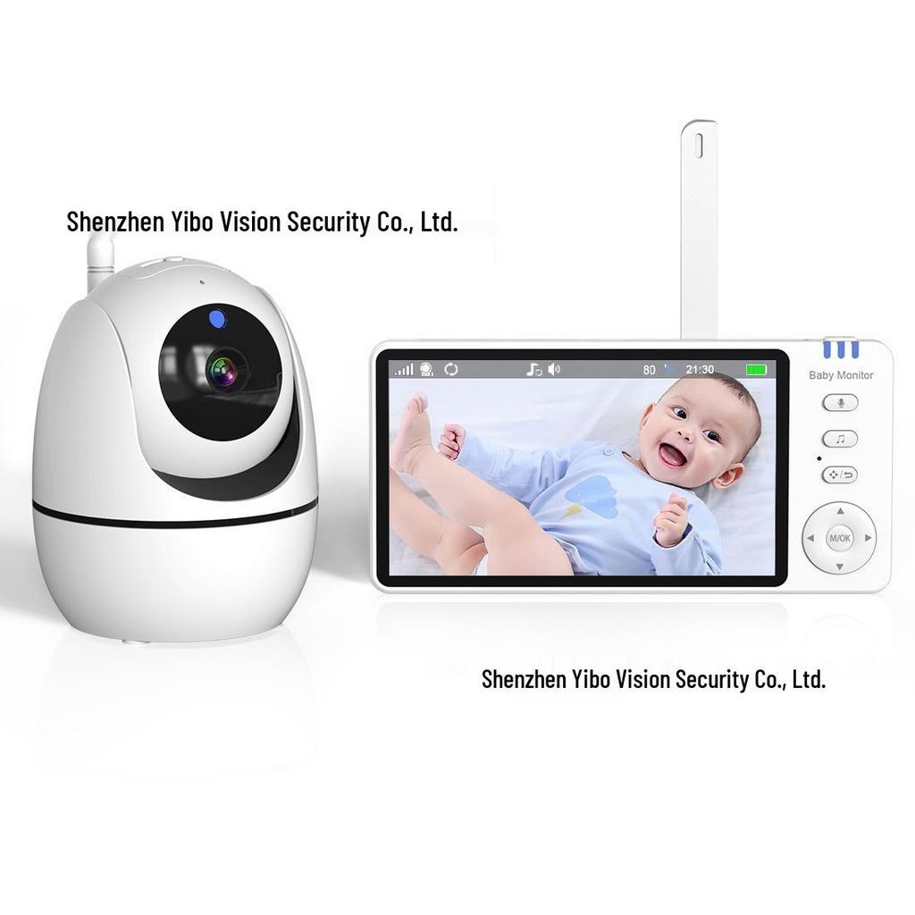 5-Inch HD Baby & Elderly Monitor with Two-Way Voice