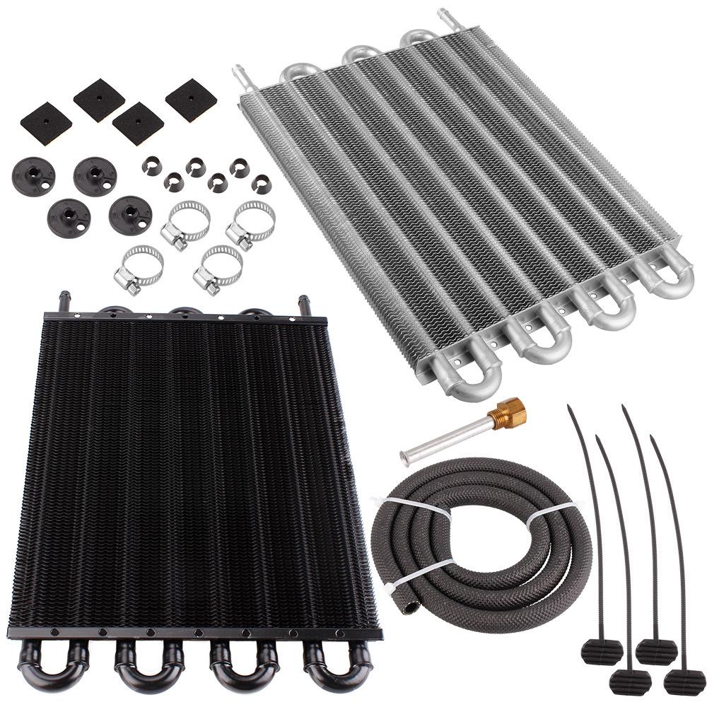 Auto A C Air Conditioning Tubular Condenser Aluminum Alloy 6 Row Tube Condenser Universal Car Modified Accessories