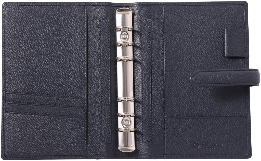 Franklin Planner Business Stair Binder, Compact, 20mm, Navy, 86278