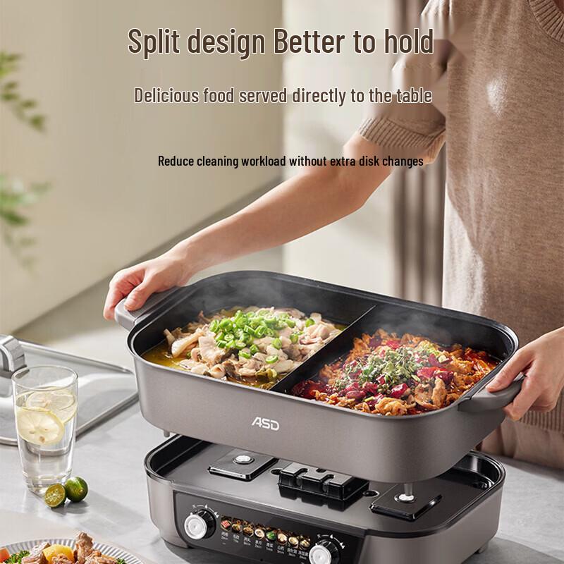 ASD Multi-Purpose Electric Cooker 7.5L