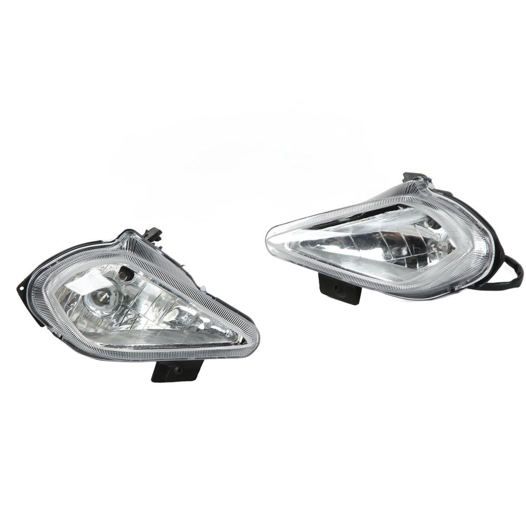 Faruri LED frontale 12V cu becuri 5 fire 4 mufe pentru ATV-uri chinezești 150CC 200CC 250CC 300CC