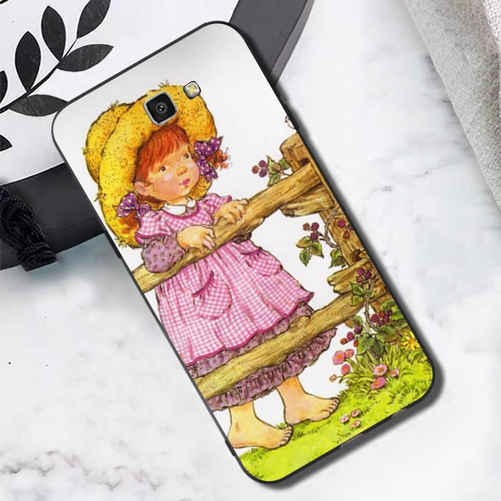 Custodia per Telefono Sarah Kay Girls Per Samsung J 7 Plus 7core J7 Neo J6 Plus Prime J6 J4 J5 Copertura Cellulare