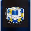 3D Ball Bearing Magic Cube Maze Learning Education Parent Child Battle Game Stress Relief Office Desk Toys for Children Gift