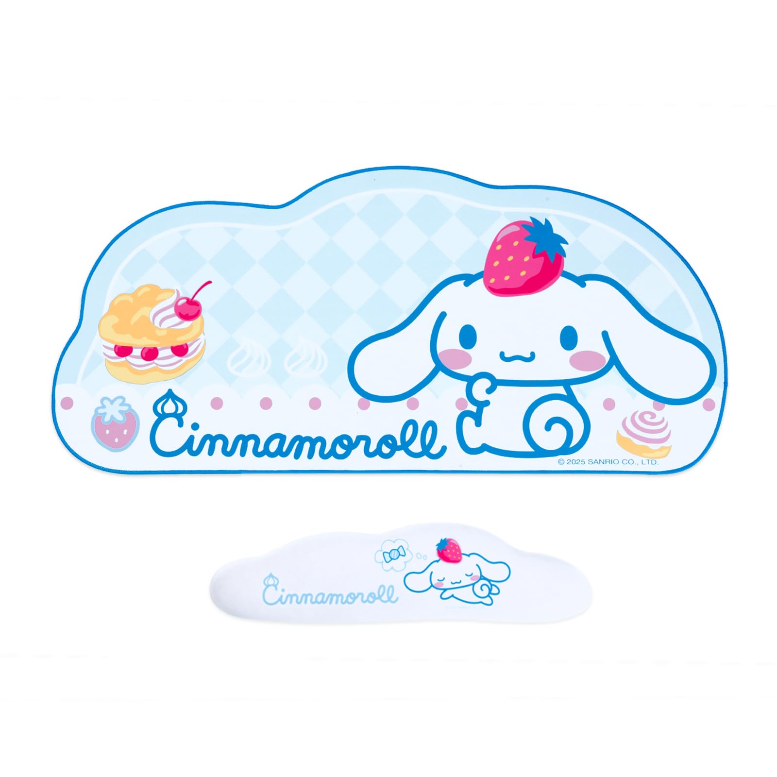 

Большой коврик для мыши Kuitmor с подставкой для запястья для работы из дома или офиса, легко переключаемый на милый набор мыши, синяя подставка, водонепроницаемый, толстый, противоскользящий, для использования, синий