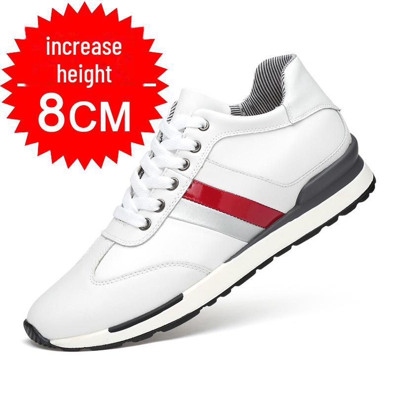 Men's 8cm Height-Increasing Breathable Casual Summer Mesh Sneakers