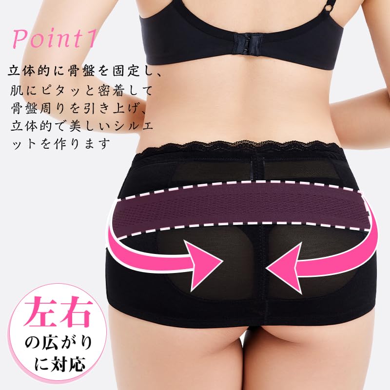 YIMEIER Pelvian Lombar Talie Talie Suport Talie Rochie Curea Fixă Curea, Corset, Curea, Articole de Modelare, Modelator, Curea, Lenjerie Femei, (Negru, M)