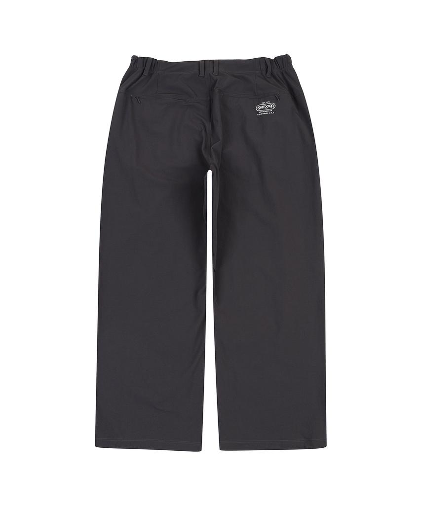 OUTDOOR PRODUCTS Wide Tapered Pants (Charcoal)