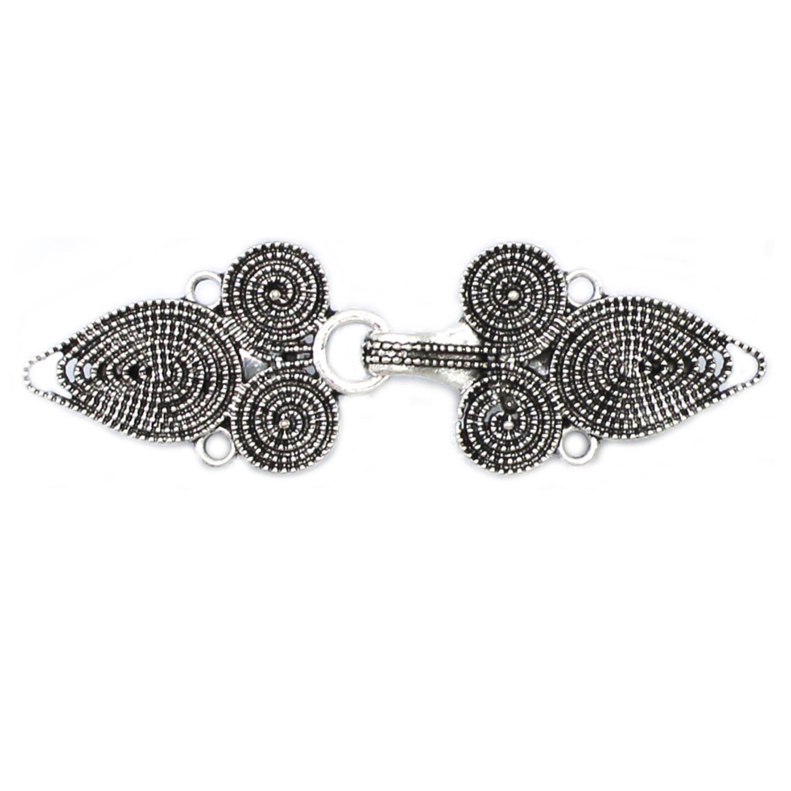 

Зажим для свитера и шарфа, Полая пуговица для пальто, Зажим для воротника шали, Многофункциональная сплавная пуговица для плаща One Size