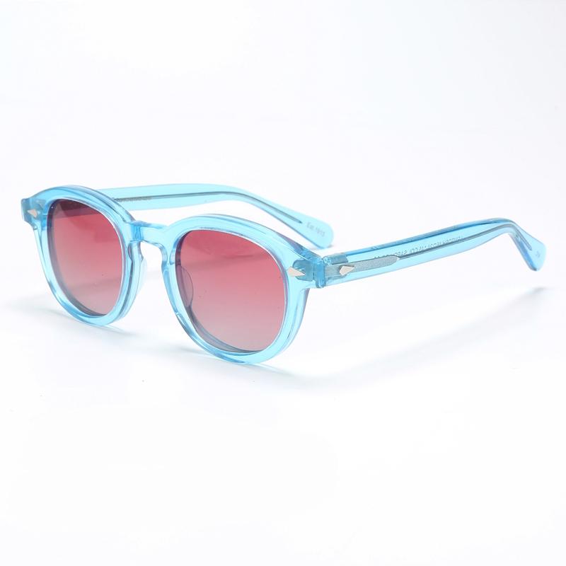 Retro Polarized Sunglasses Men Women Unisex Acetate Frame Johnny Depp Lemtosh Brand Designer Style Sun Glasses For Male Oculos