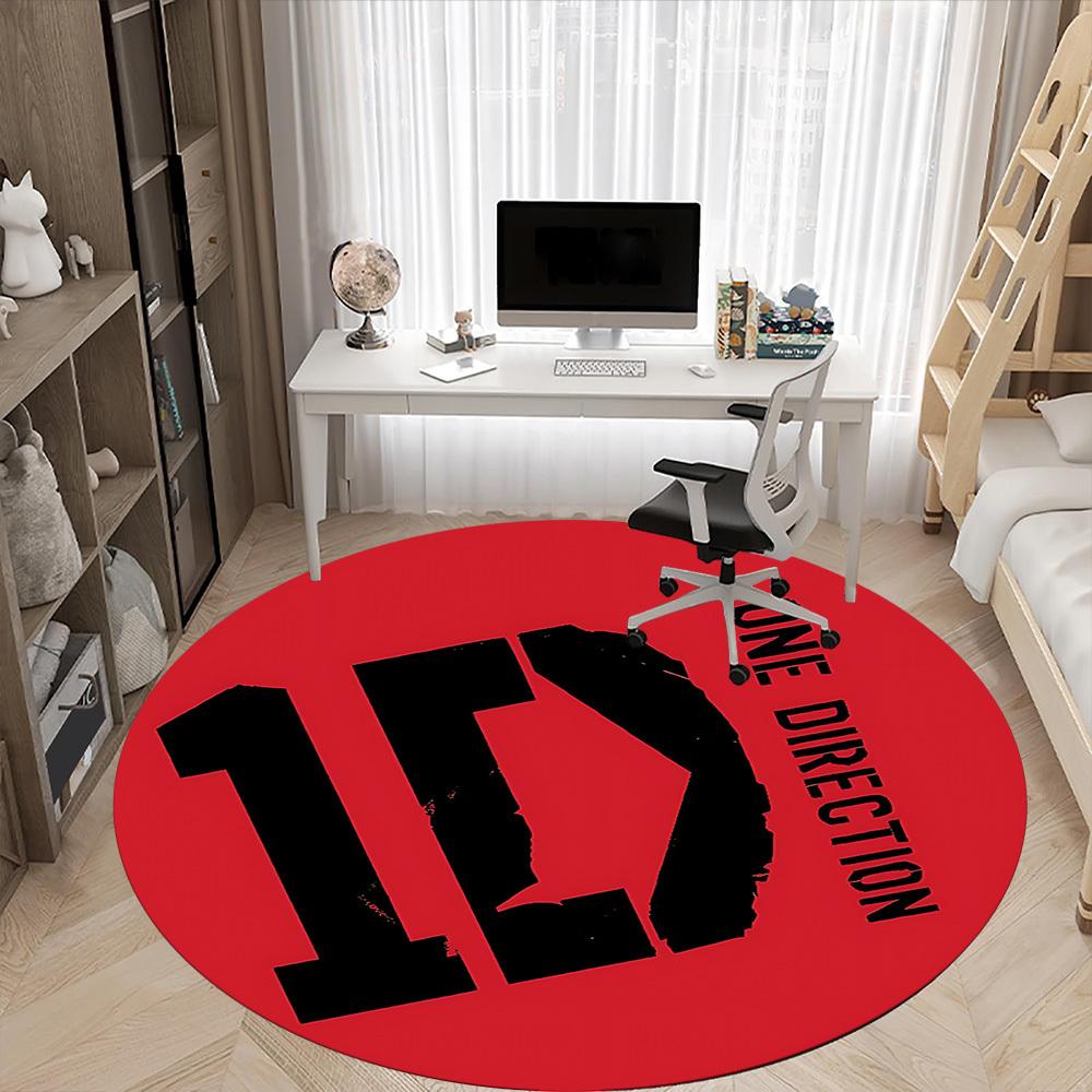 

1pc One DirectionChair Carpet for Office, Non-slip, Soft and Durable Office Rug for Interior Decoration, Perfect for Office yy250925096 80cm by 80cm