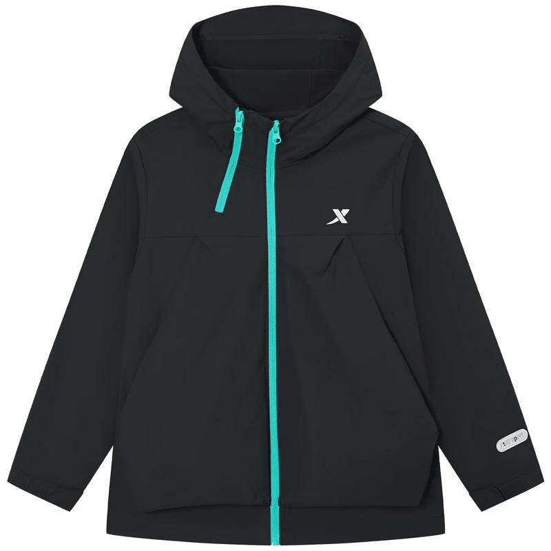 

Xtep Kids Color Shell Warm Windbreaker Jacket 165
