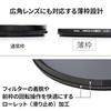 Kenko 49mm PL Filter PRO1D Circular PL NEO - Contrast and Reflection Adjustment Filter with Water-Repellent and Stain-Resistant Coating, Slim Frame, M